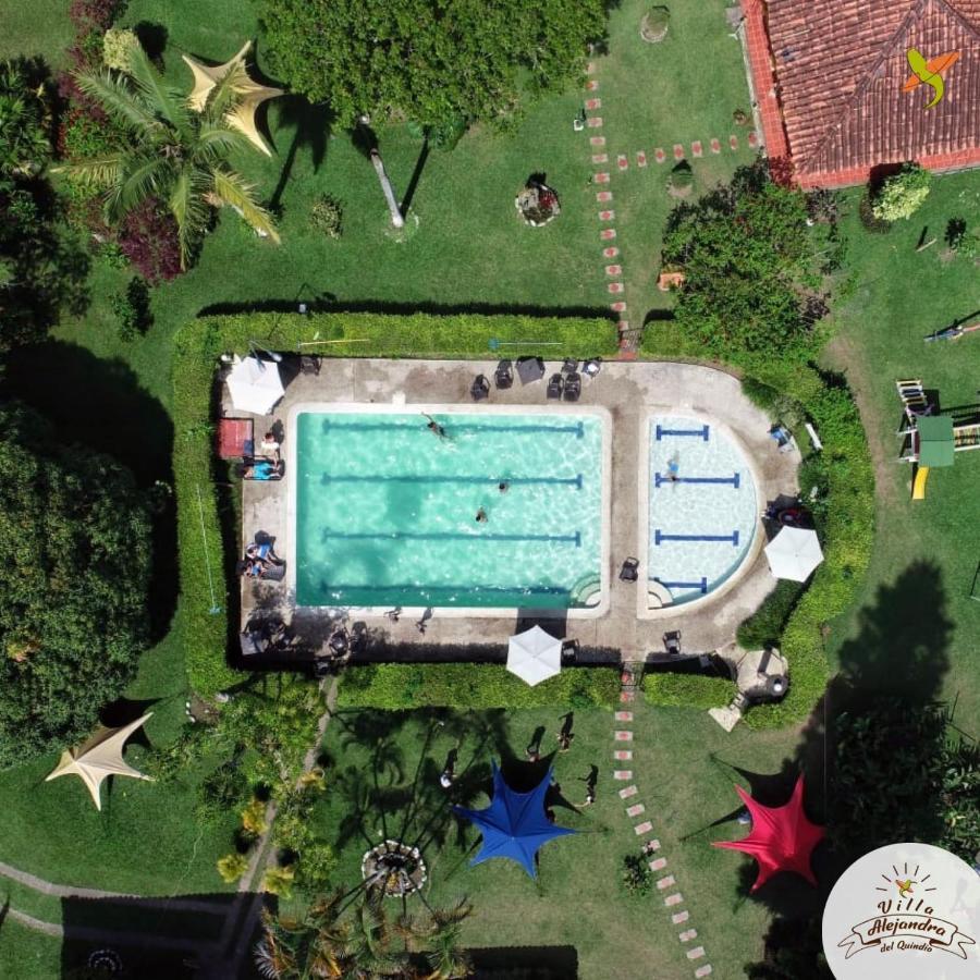 Villa Alejandra Del Quindio Calarcá 外观 照片