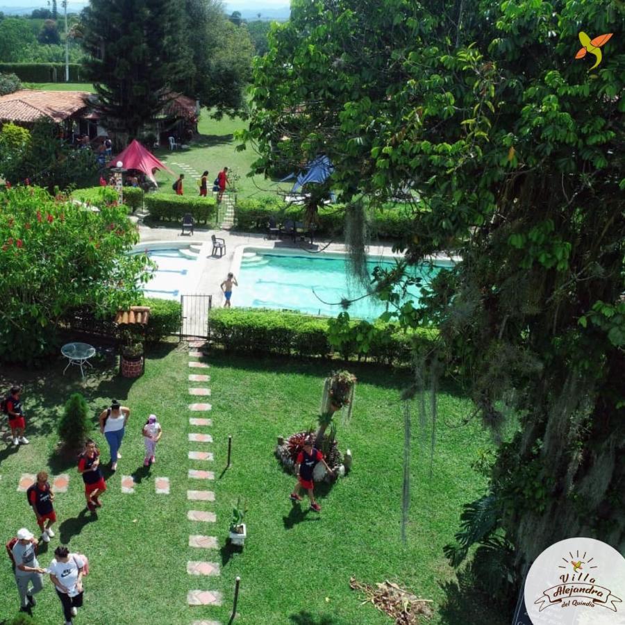 Villa Alejandra Del Quindio Calarcá 外观 照片