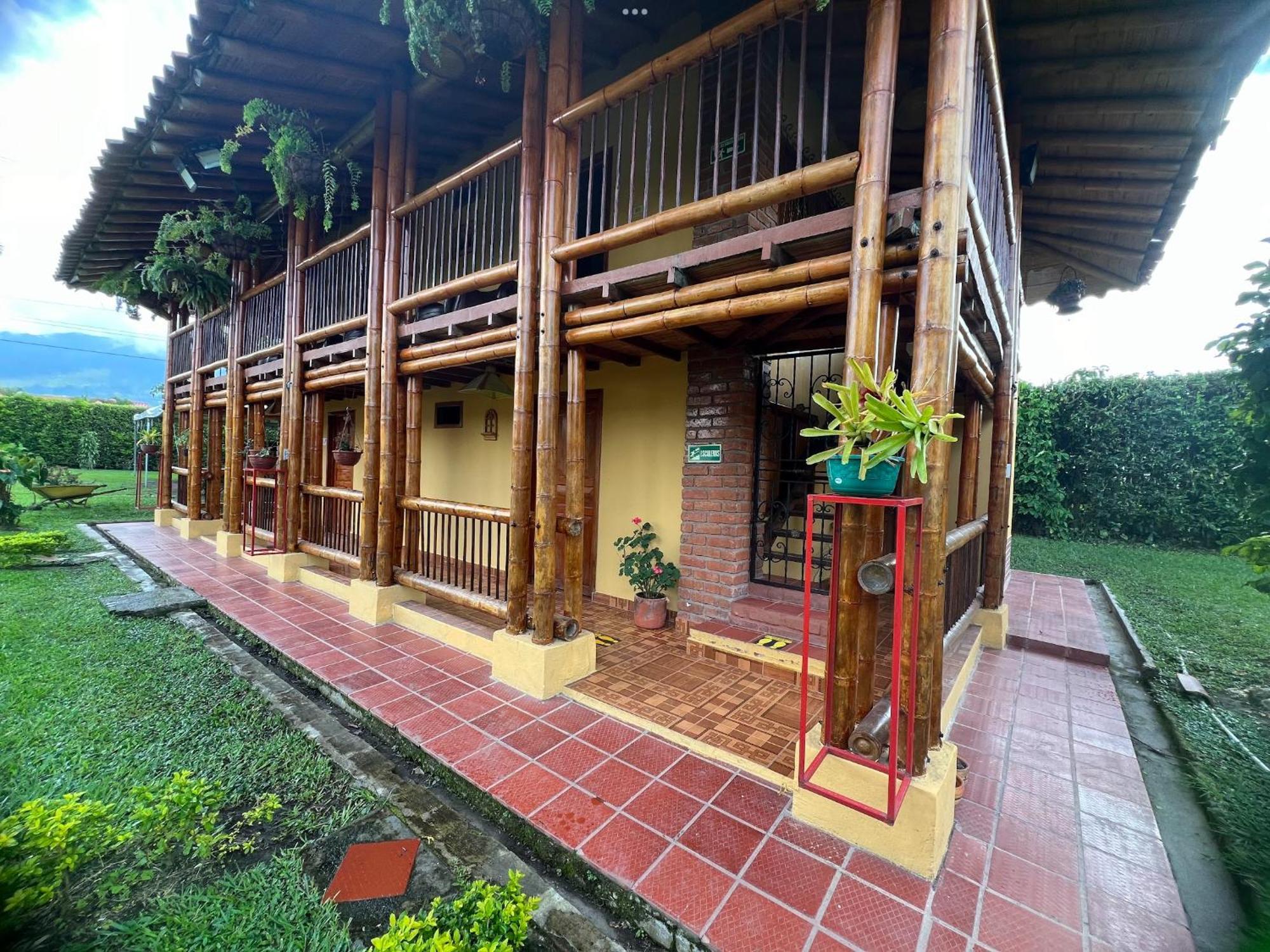 Villa Alejandra Del Quindio Calarcá 外观 照片