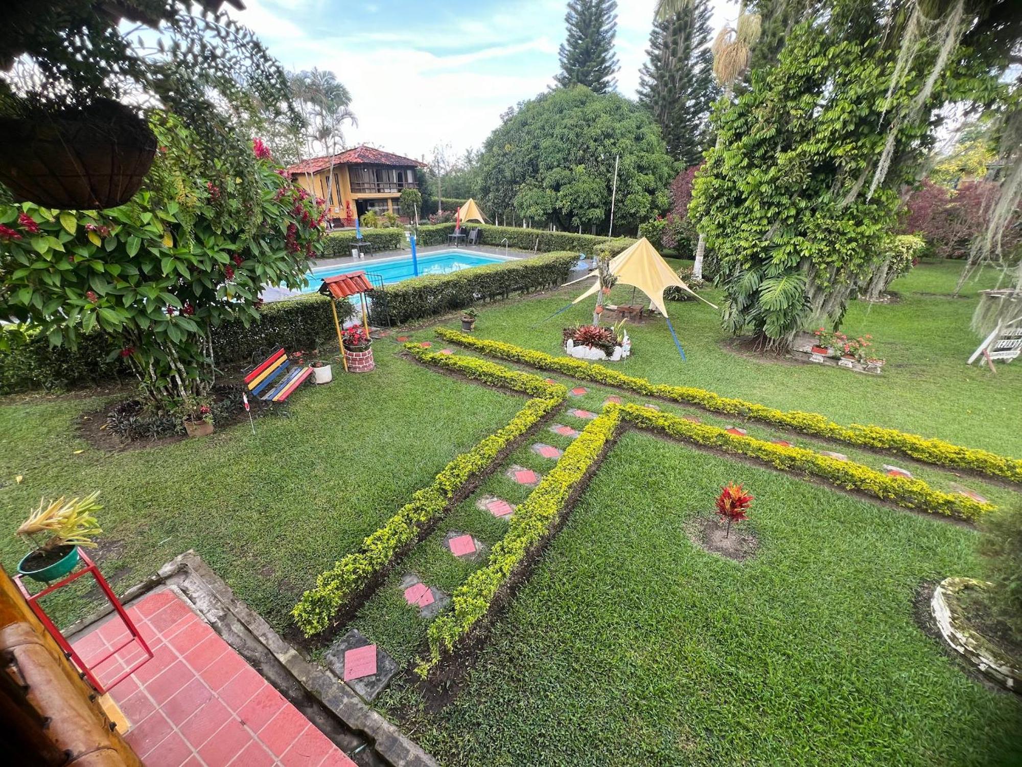 Villa Alejandra Del Quindio Calarcá 外观 照片