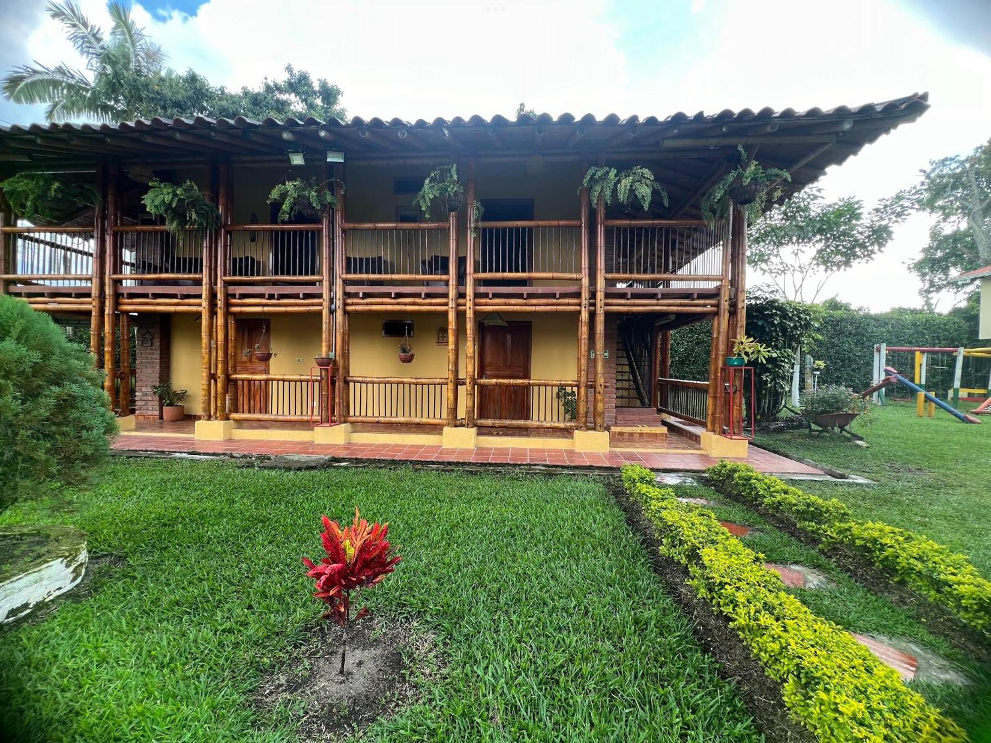 Villa Alejandra Del Quindio Calarcá 外观 照片