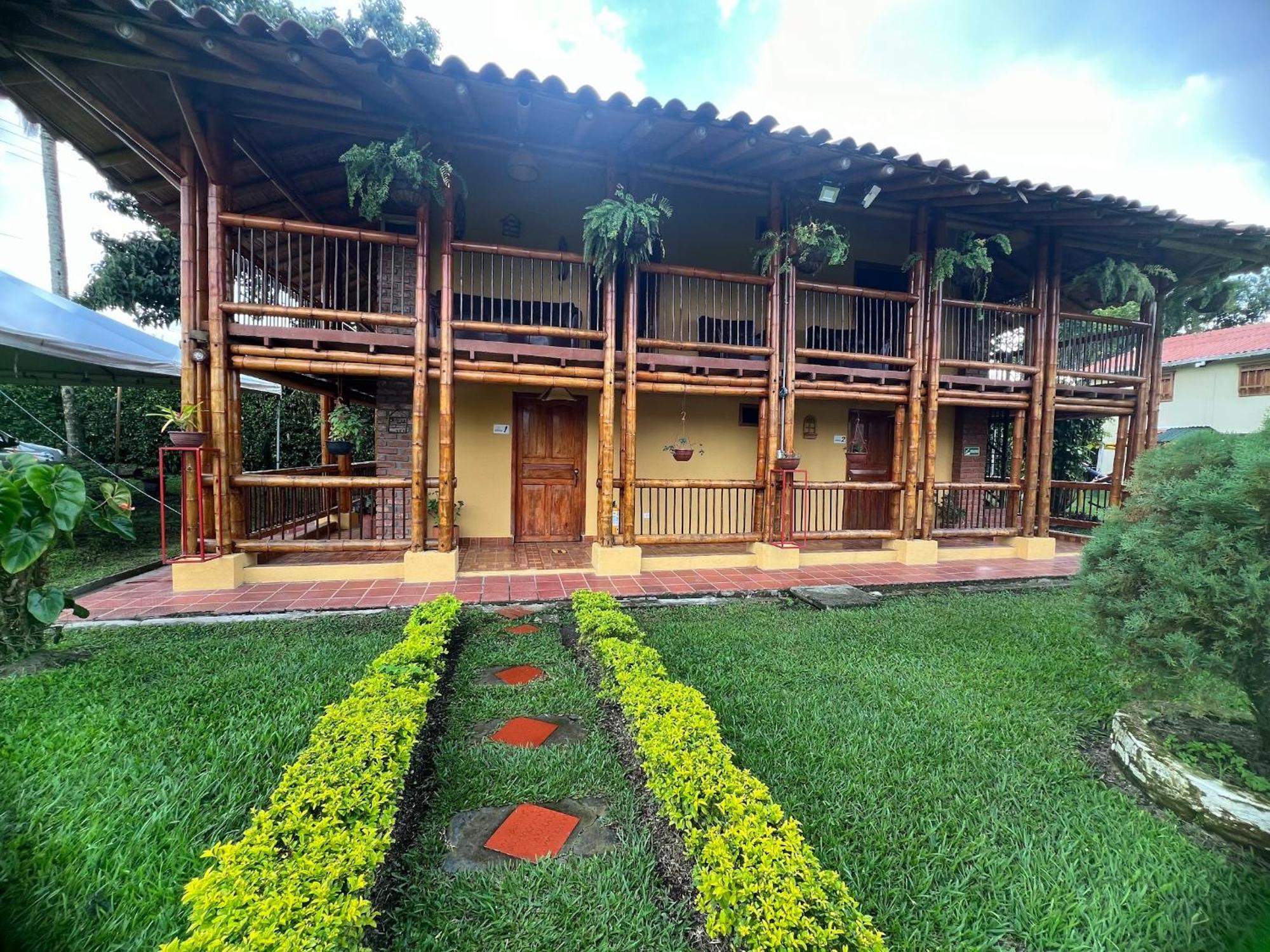 Villa Alejandra Del Quindio Calarcá 外观 照片