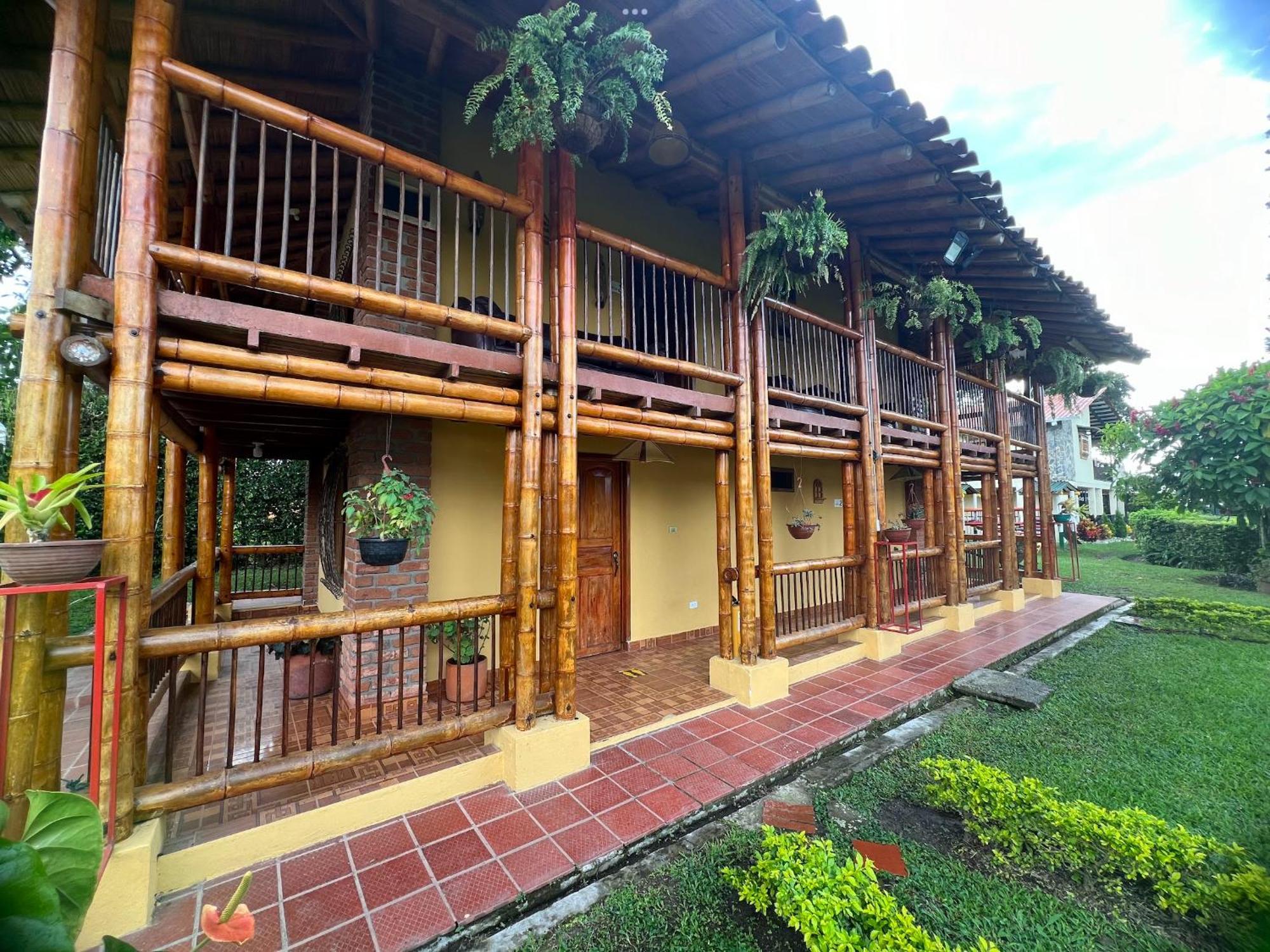 Villa Alejandra Del Quindio Calarcá 外观 照片