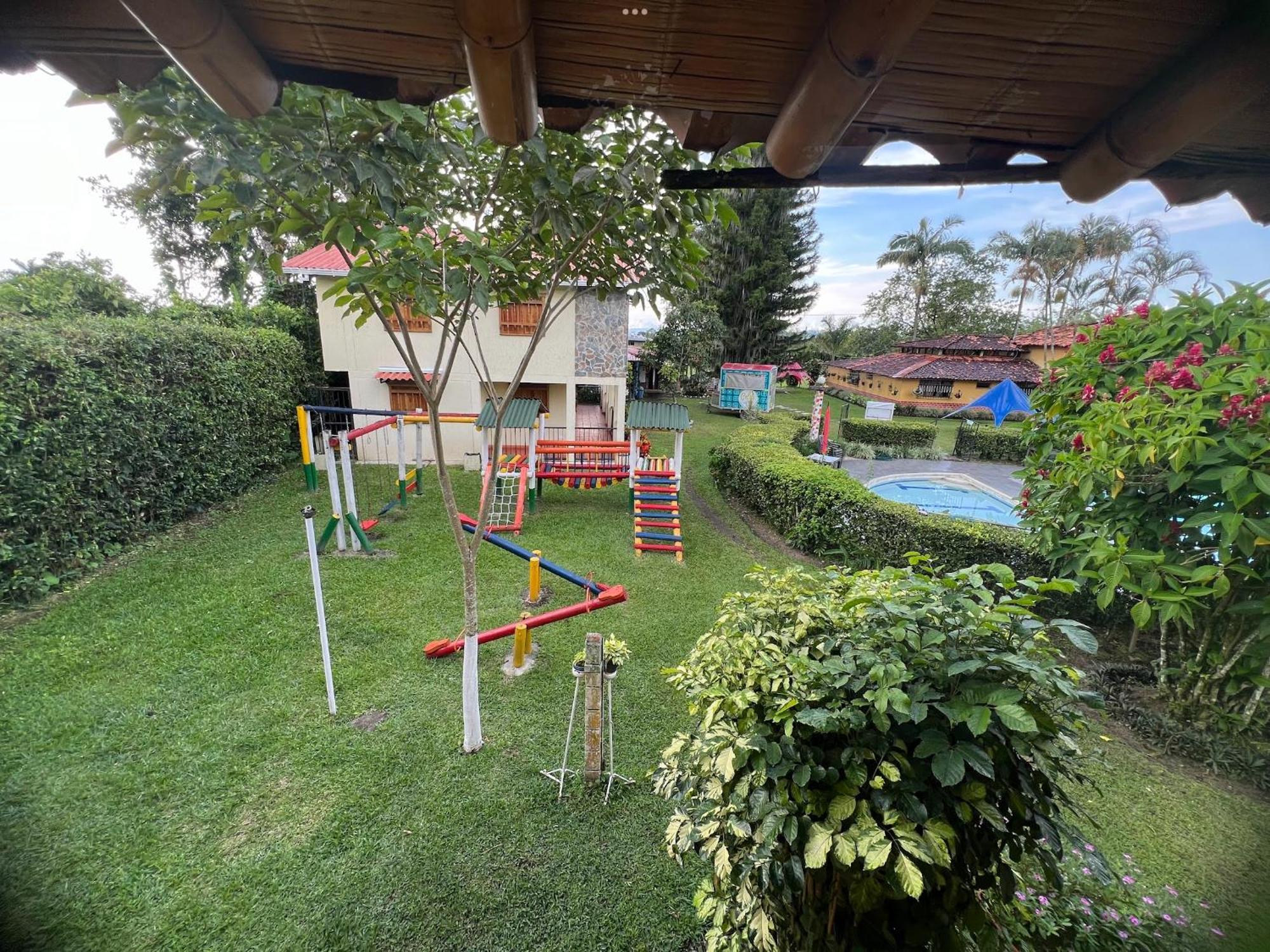 Villa Alejandra Del Quindio Calarcá 外观 照片