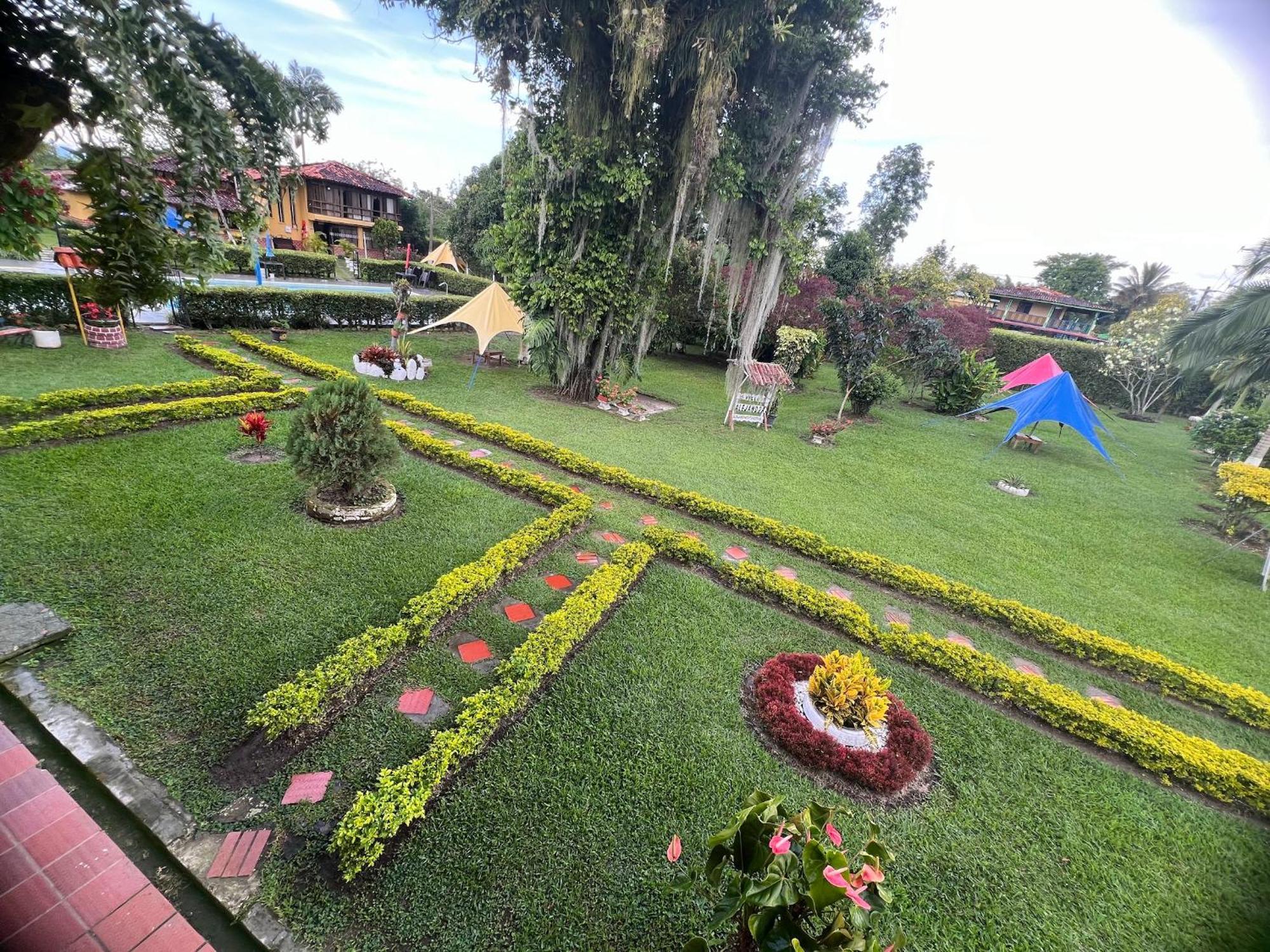Villa Alejandra Del Quindio Calarcá 外观 照片