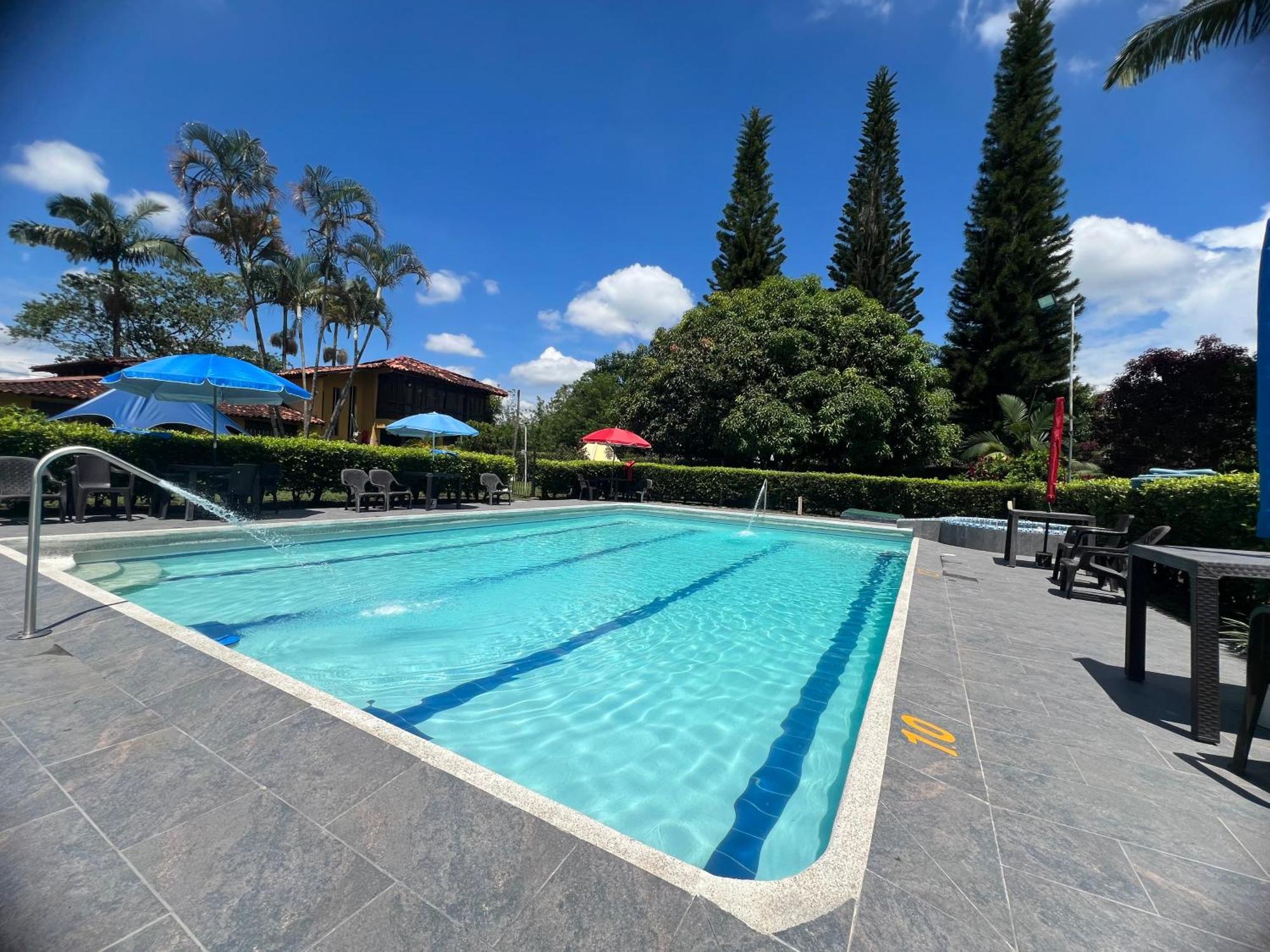 Villa Alejandra Del Quindio Calarcá 外观 照片