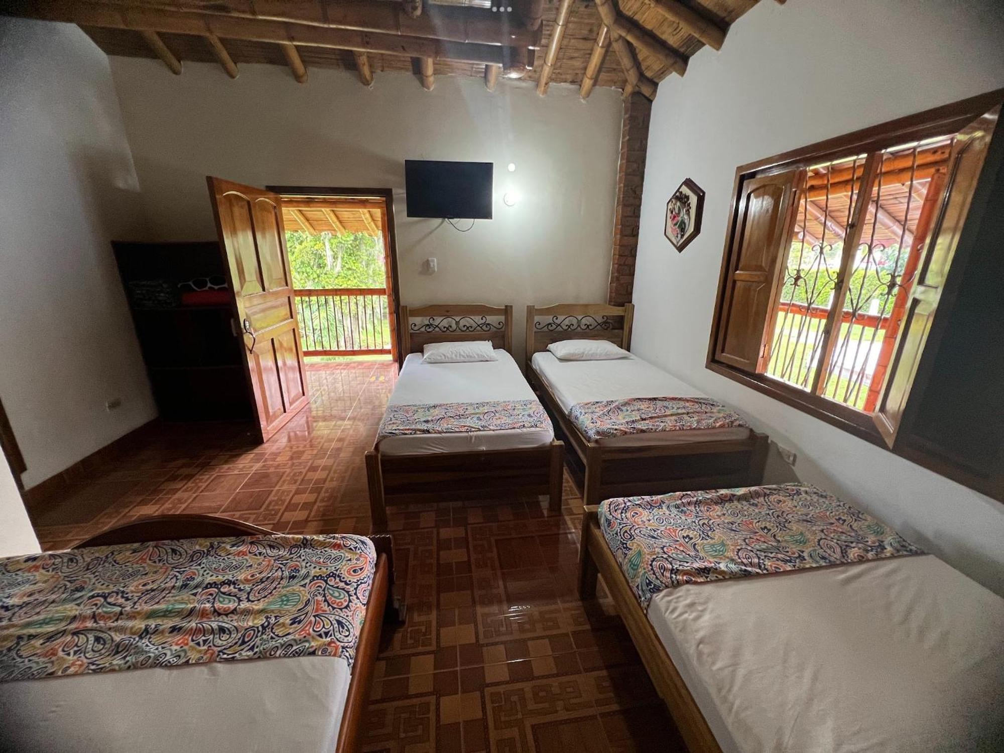Villa Alejandra Del Quindio Calarcá 外观 照片