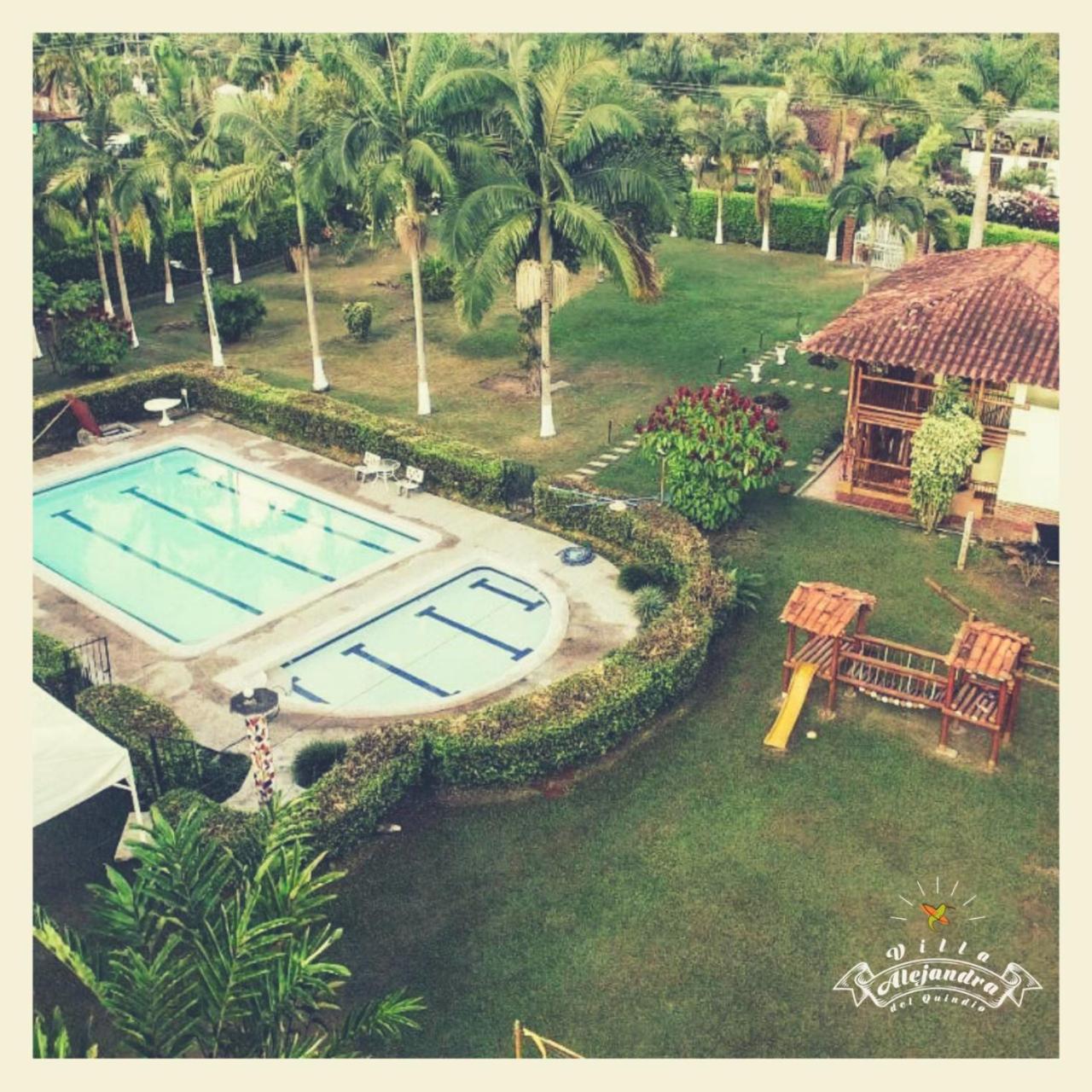 Villa Alejandra Del Quindio Calarcá 外观 照片