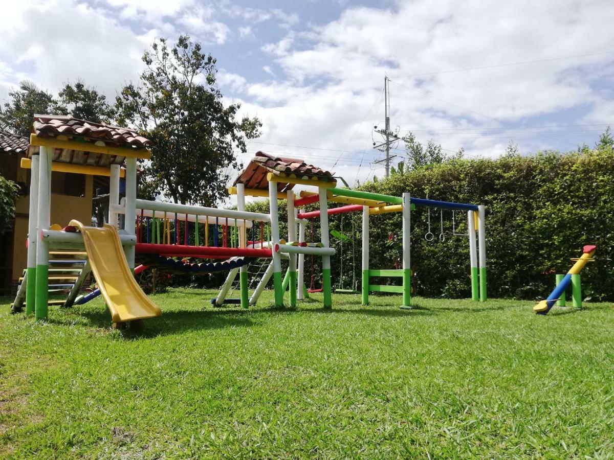 Villa Alejandra Del Quindio Calarcá 外观 照片